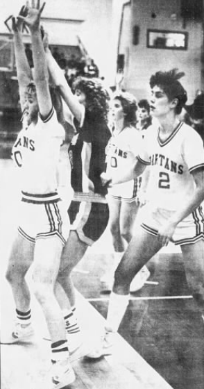 Kari Kockler and Karen Deden